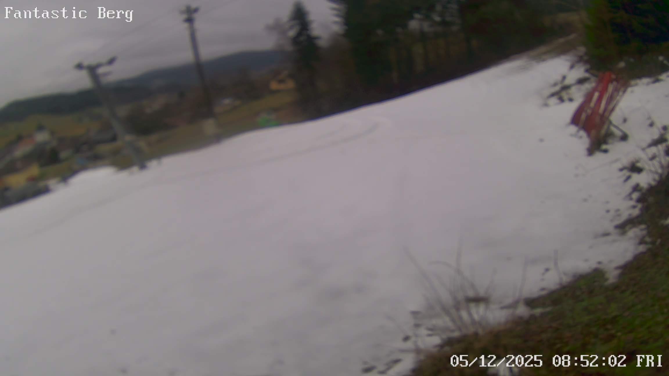 Fantastic-Lift Berg/Ausstieg